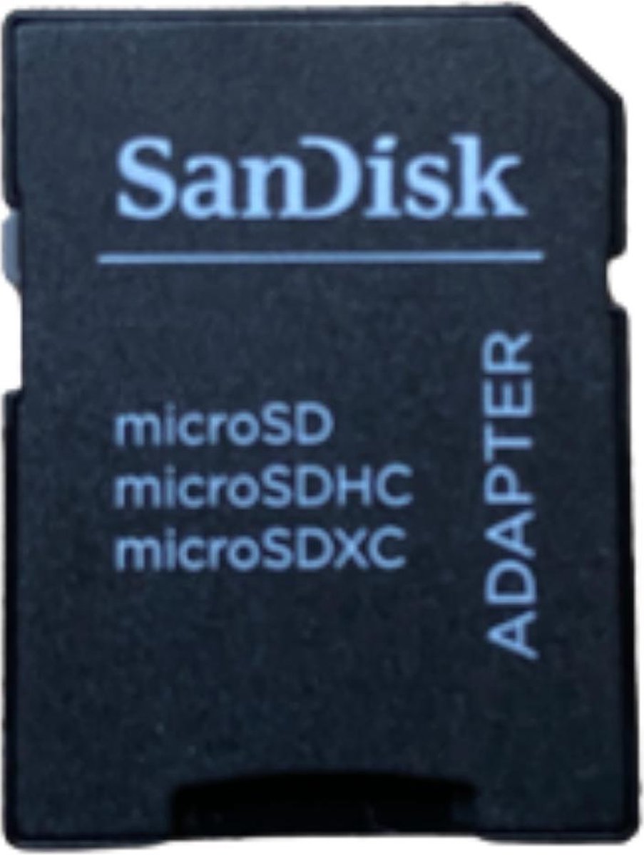 SanDisk - Micro sd adapter