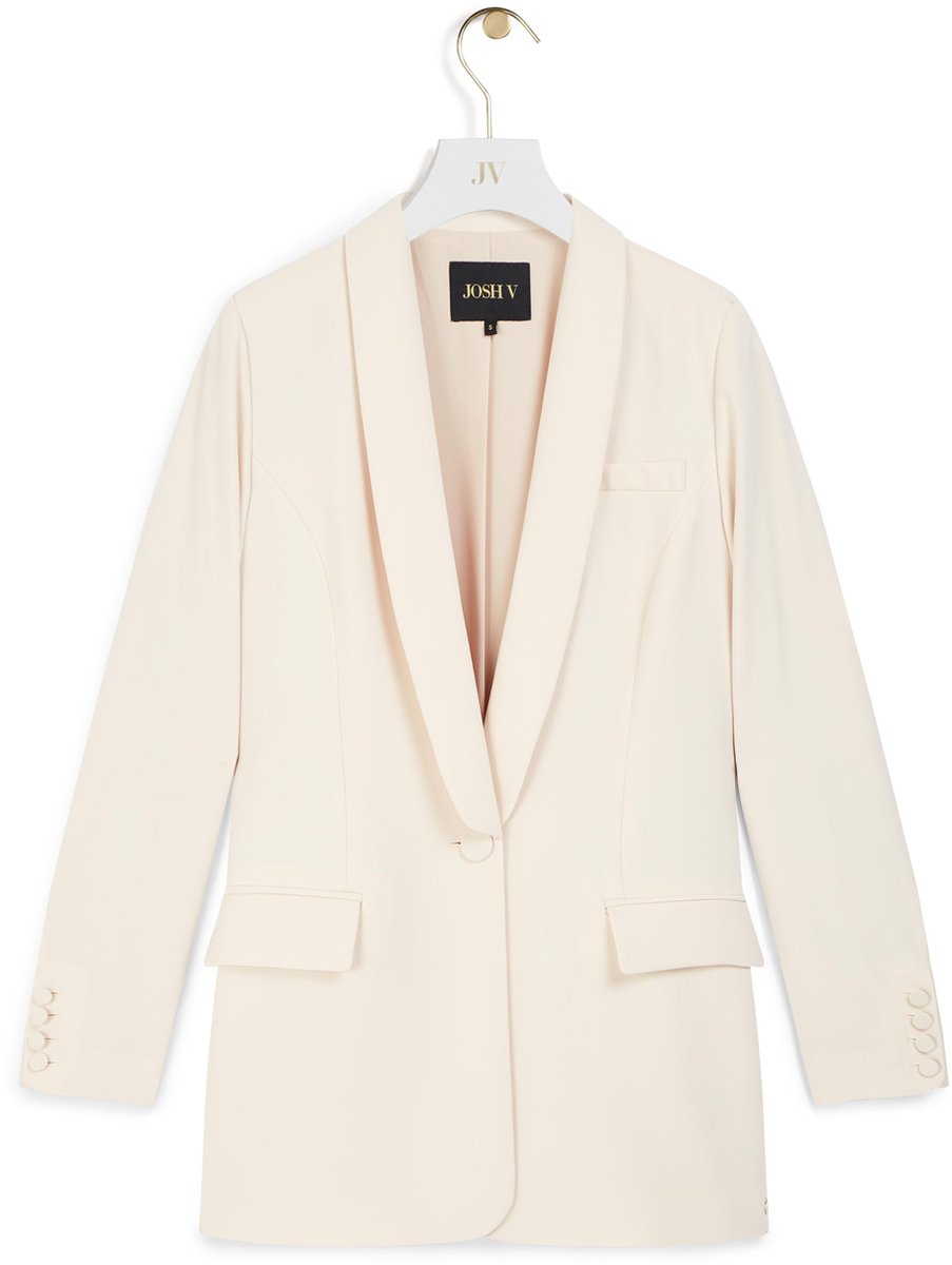 JOSH V     DANITA Blazer Crème - Maat XS