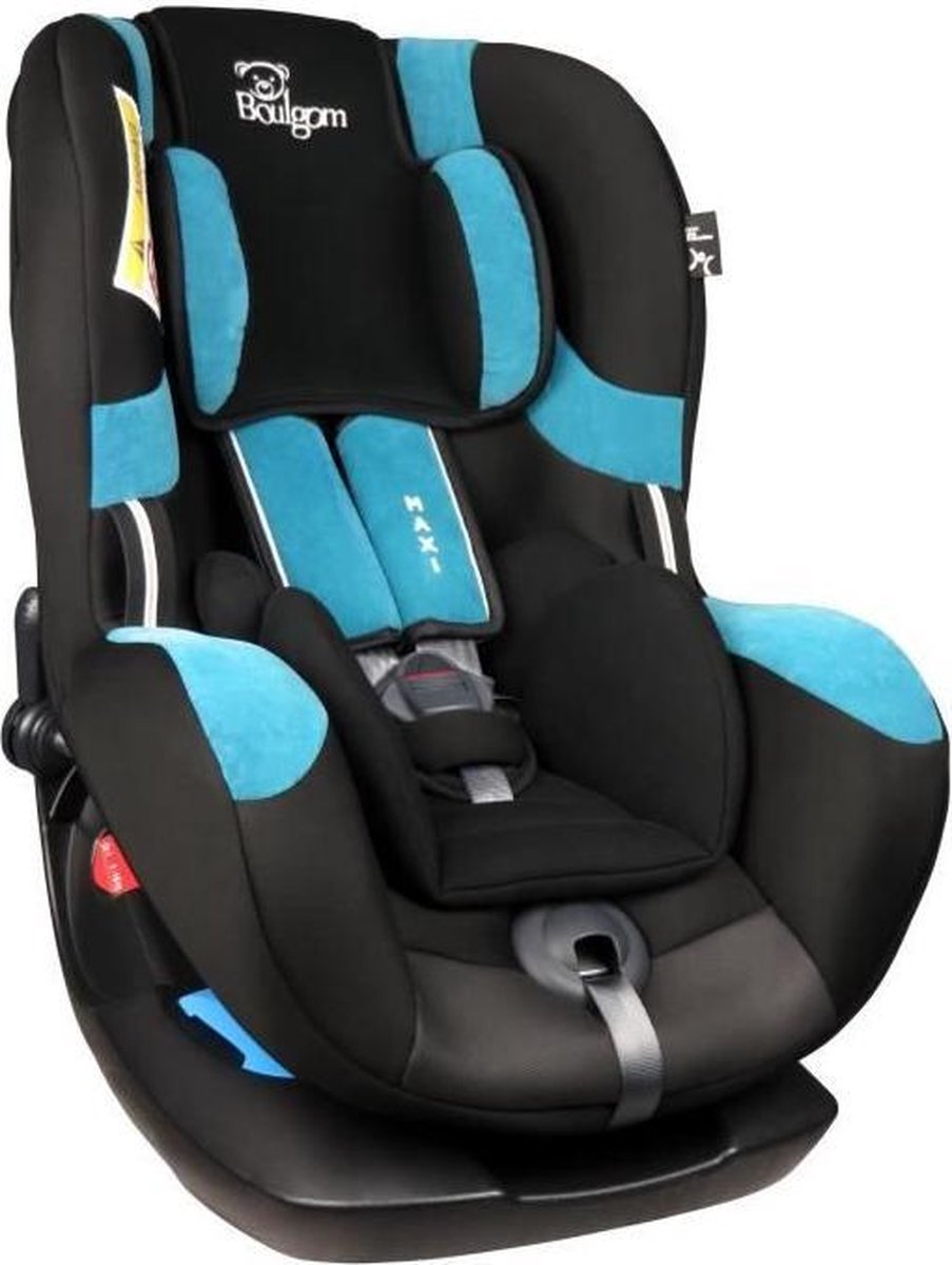 BOULGOM Autostoel Maxiconfort3 - Grouep 0/1 - Gemengde baby - Mintgroen