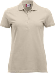 Clique New Classic Marion S/S Licht Khaki maat XXL