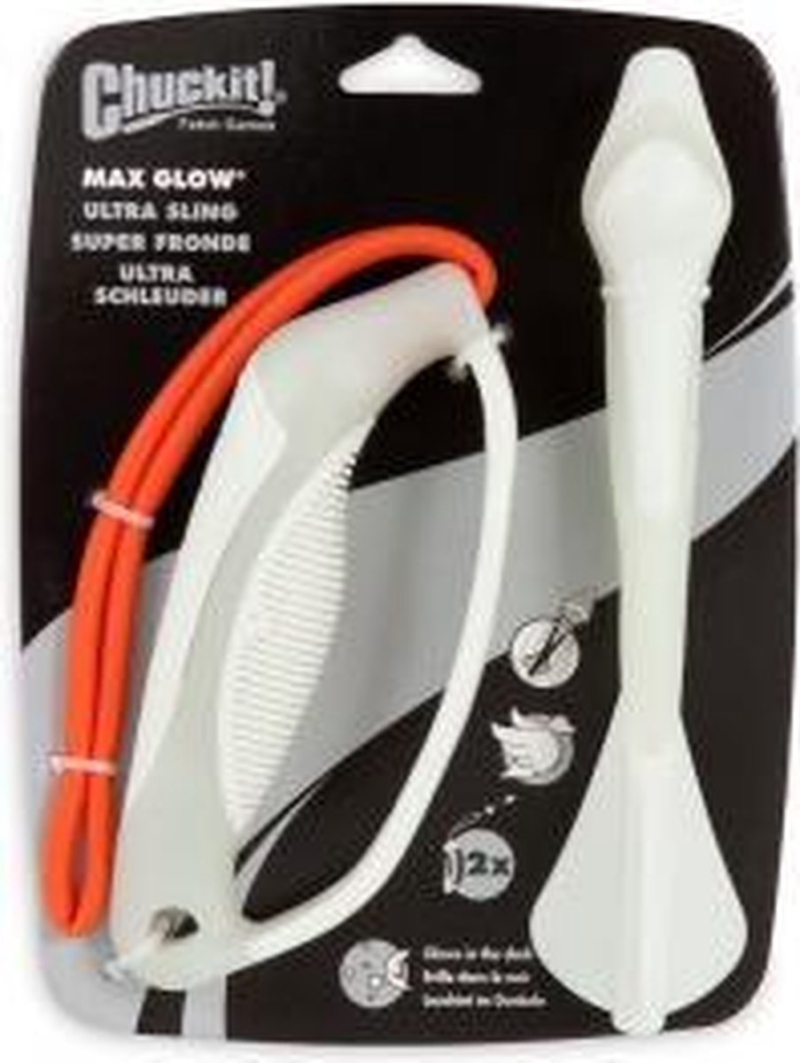 Chuckit Max Glow Ultra Sling