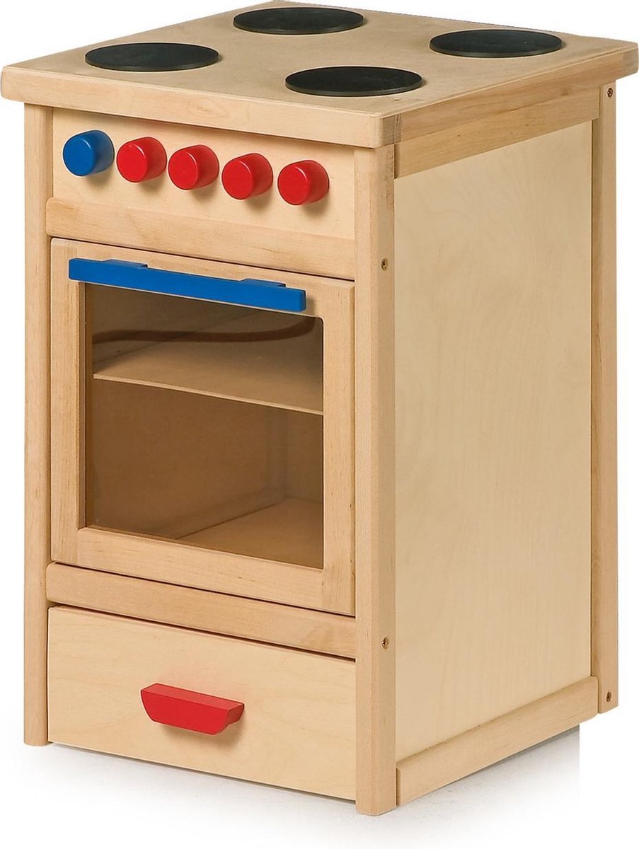 Houten keukenstoof