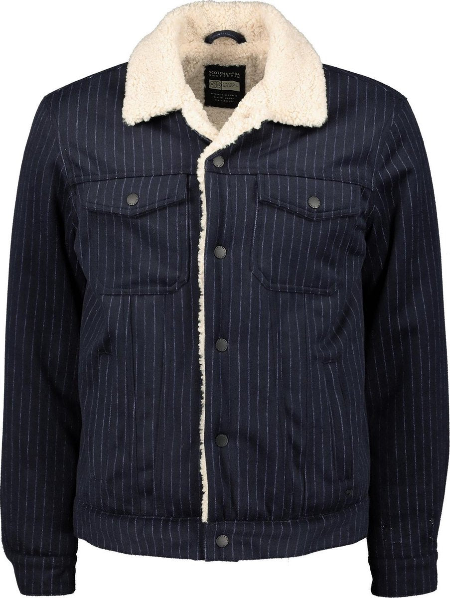 Scotch & Soda Jack - Slim Fit - Blauw - M