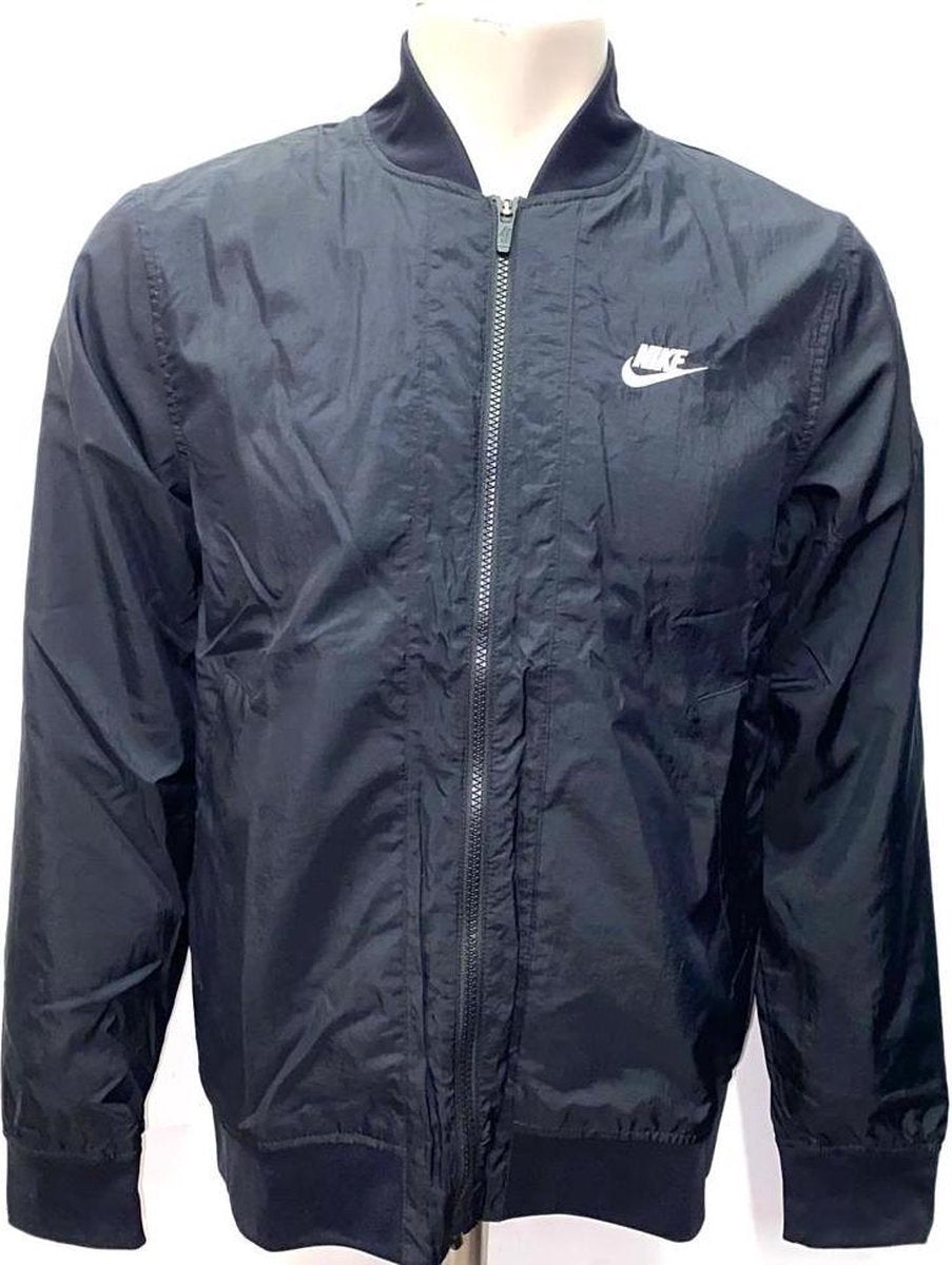 Nike Jas - Zwart - Maat M