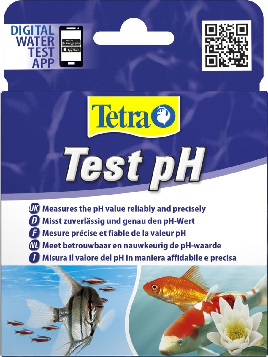 Tetra Test pH Zoetwater  -10 ml