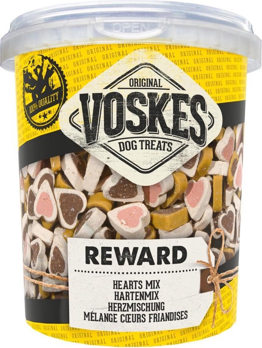 12x Voskes Training Zalm en Rijst 500 gr