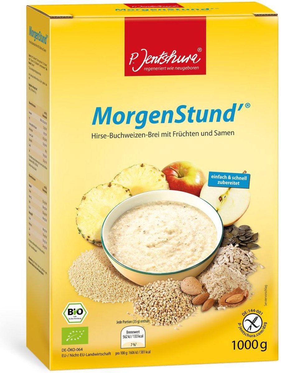 Jentschura MorgenStund 1000g