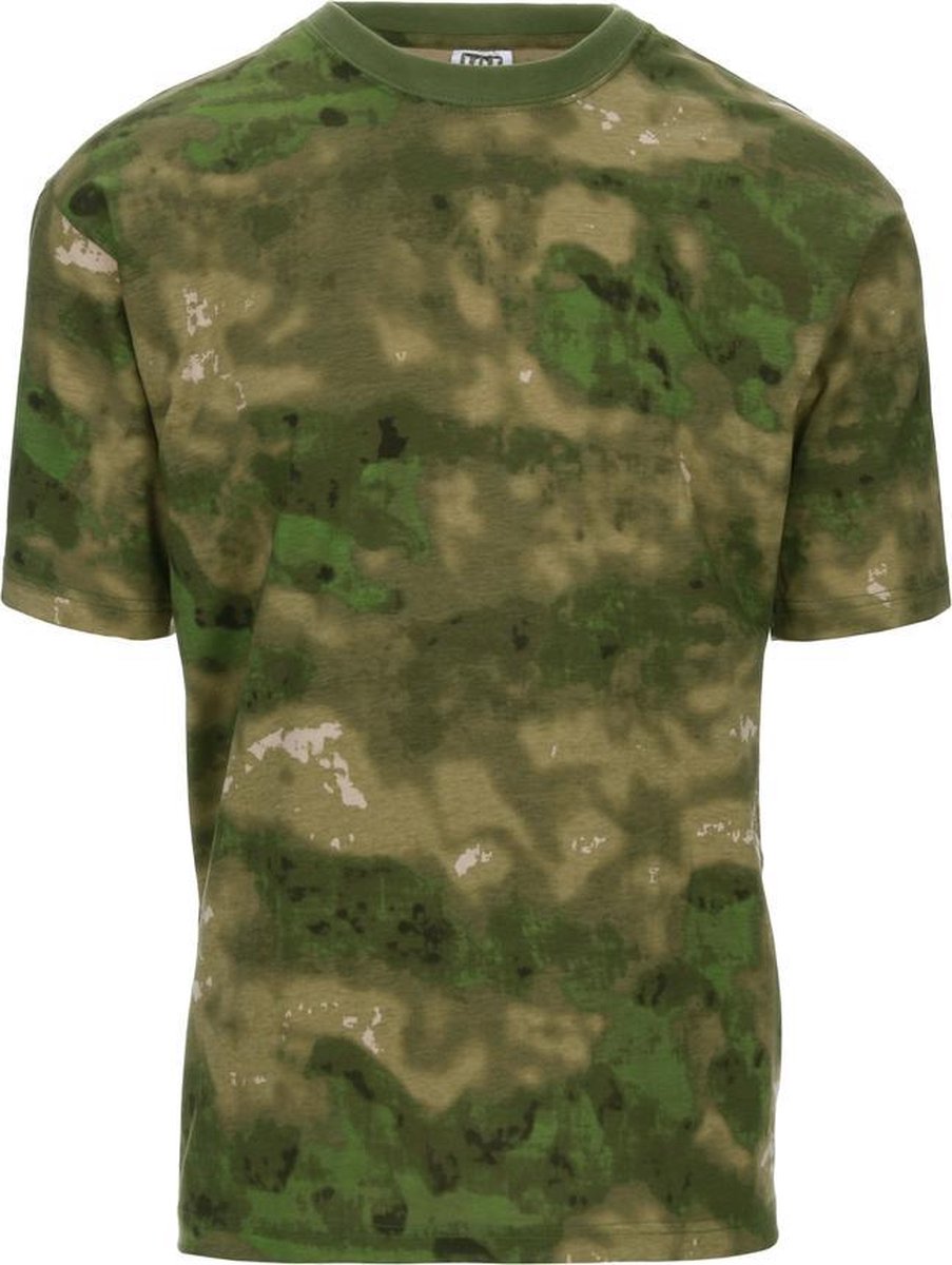 101inc T-shirt Recon ICC FG groen