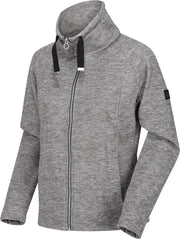 Zaylee fleece met een gemiddeld gewicht en een rits over de volle lengte van Regatta voor dames