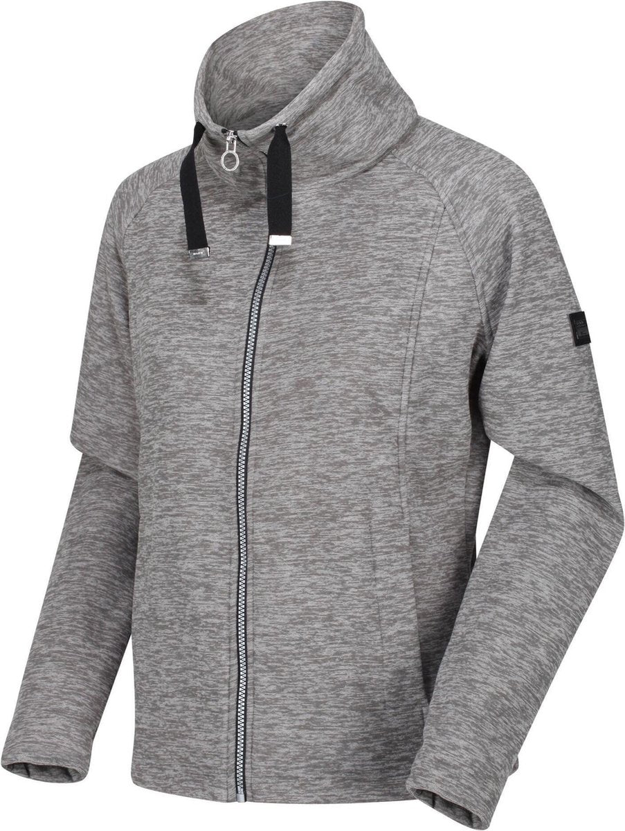 Zaylee fleece met een gemiddeld gewicht en een rits over de volle lengte van Regatta voor dames