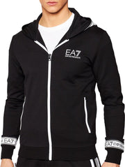 Armani EA7 Sweatvest met Logotape - M