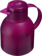 Emsa Samba - Isoleerkan Quick Press - 1 L - Framboos Transparant