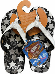 Slippers |  Teenslippers | Reef | Zwart | Maat 28/29
