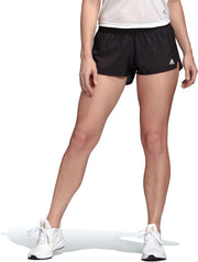 adidas Speed Split  Sportbroek - Maat S  - Vrouwen - zwart/wit