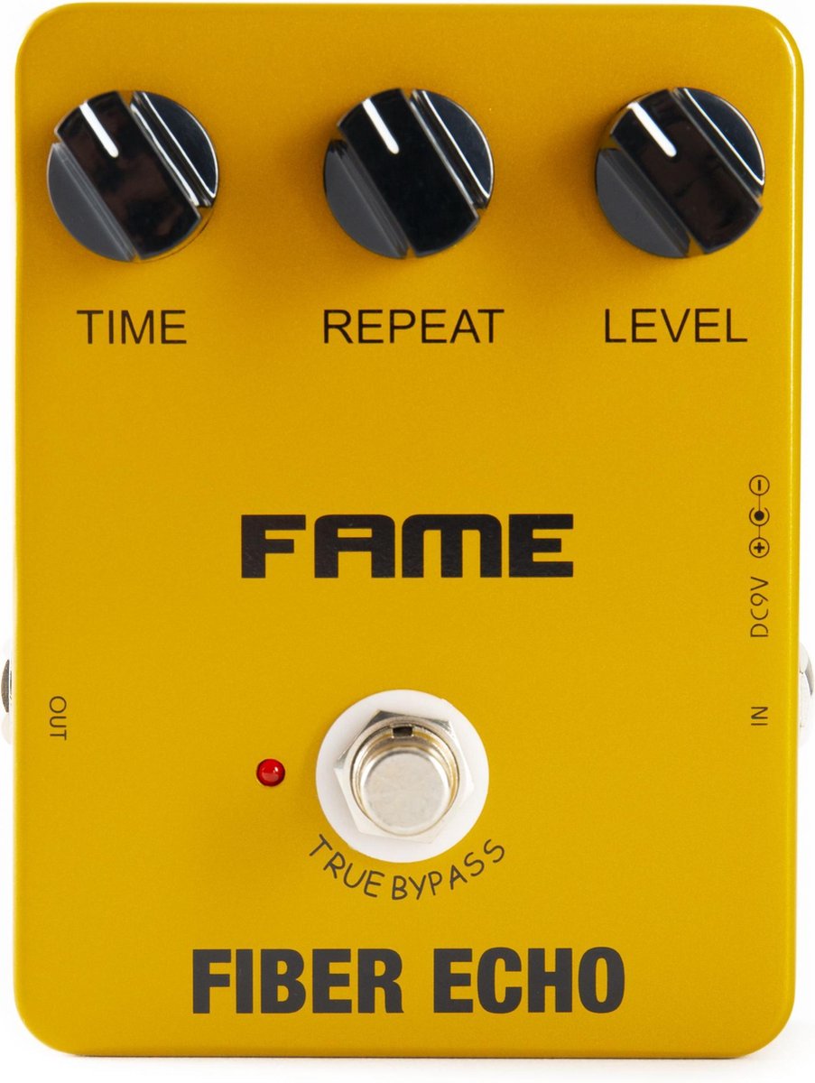 Delay / Echo / Reverb - Fame Fiber Echo