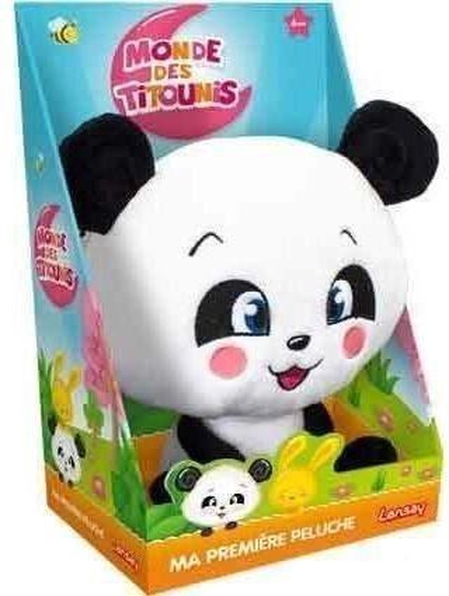 TITOUNIS My Premiere Plush PANDA