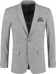 GENTS | Colbert Heren linnenlook grijs 0021 Maat 52