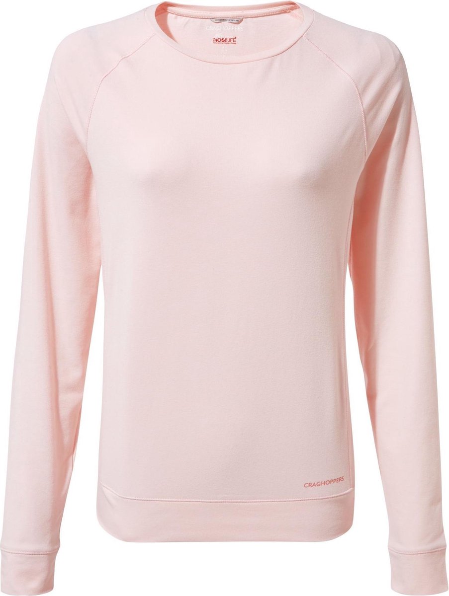 Craghoppers Sweater Nosilife Sydney Dames Polyester Roze Mt 42