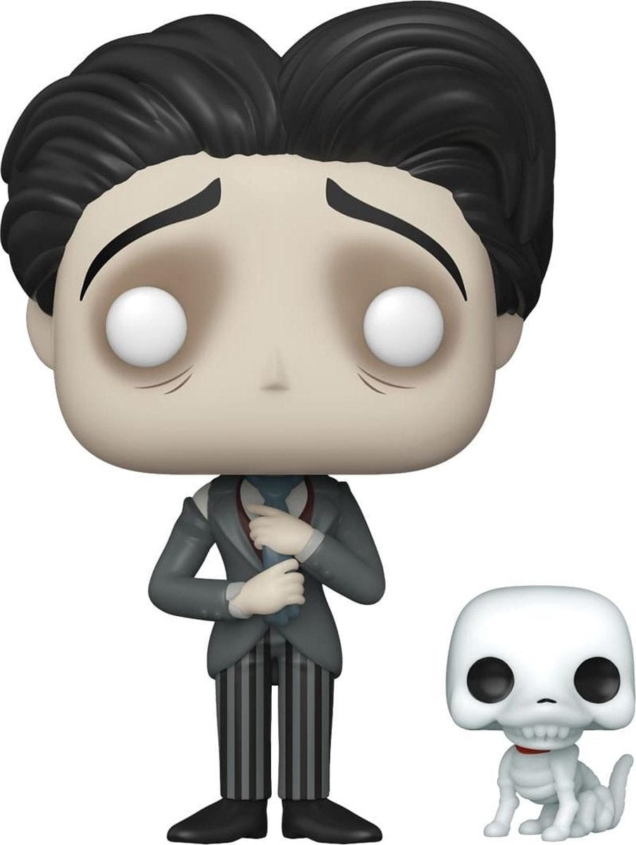 Victor with Scraps - Funko Pop! & Buddy - Corpse Bride