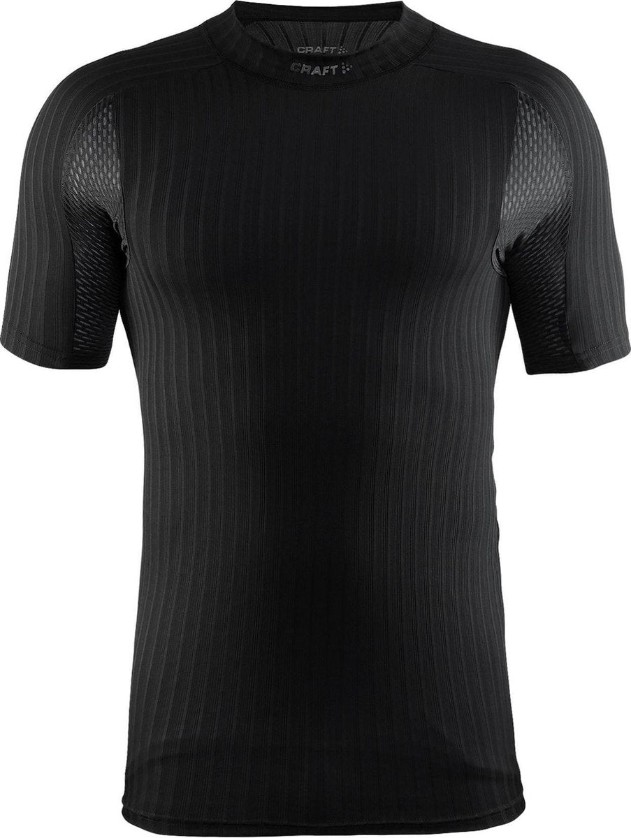Craft active extreme 2.0 cn ss m - Sportshirt - Heren - Black - XXL