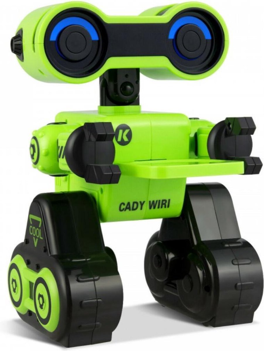 Kevy de interactieve robot - Groen