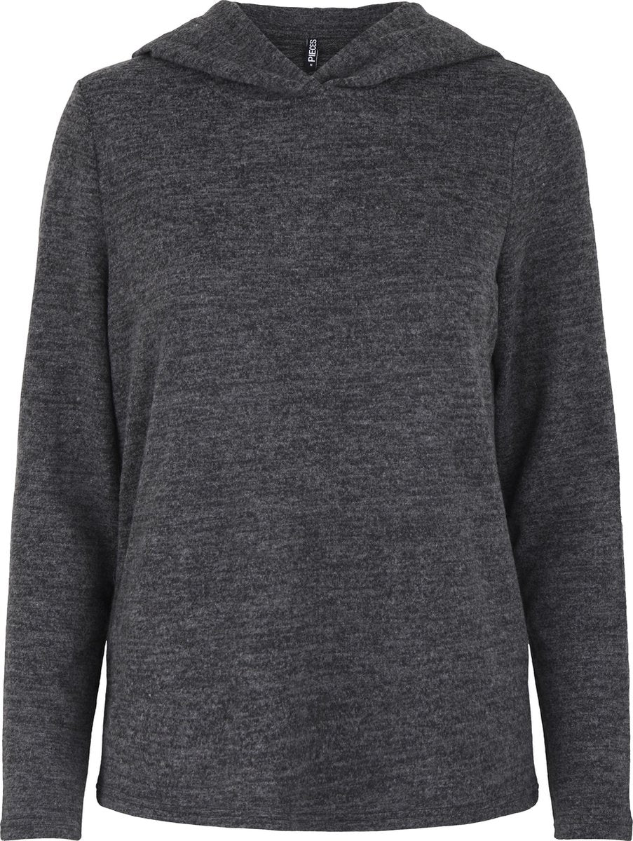 PIECES PCPAM LS HOODIE Dames Trui - Maat M