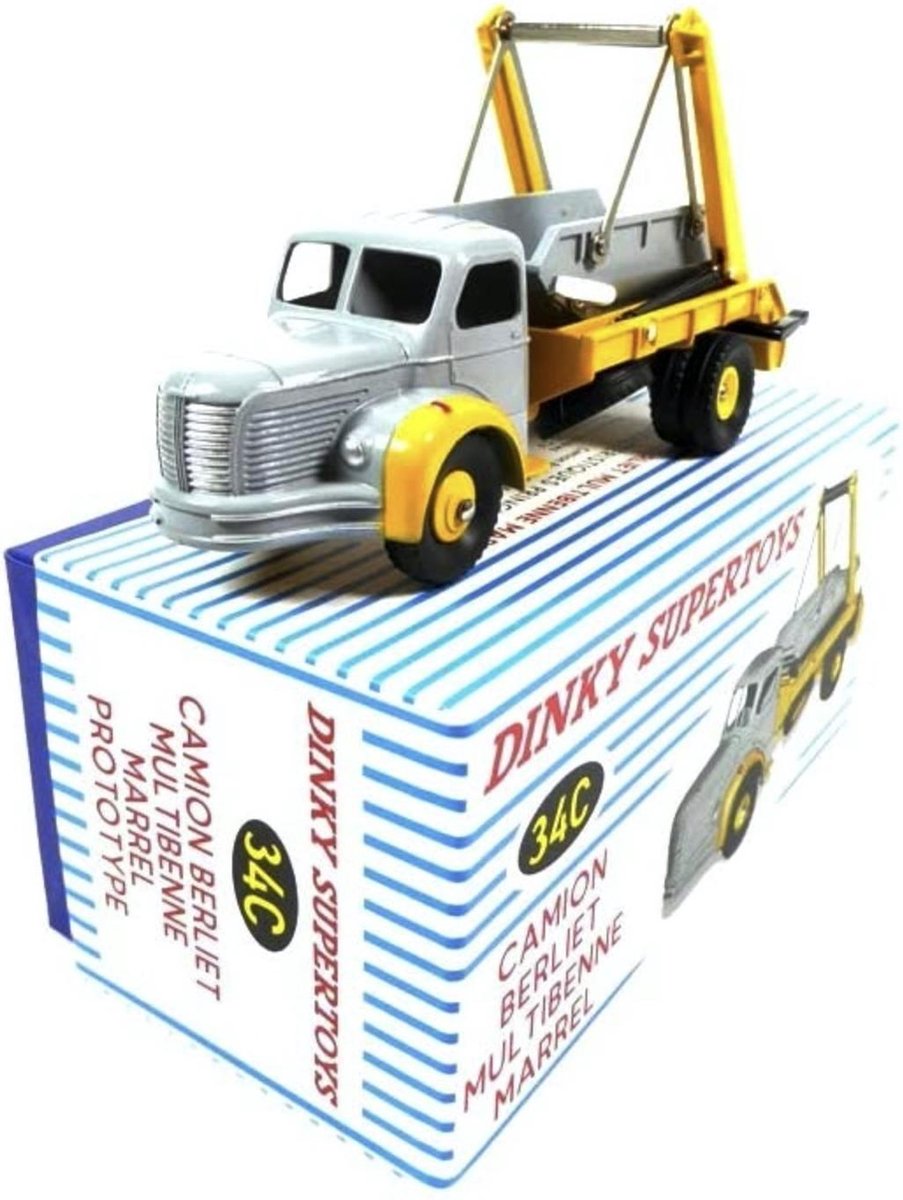 DINKY TOYS Berliet MULTIBENNE MARREL 34C 1961 schaalmodel 1:43