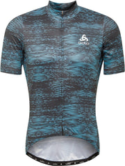 Odlo functioneel shirt Blauw-S