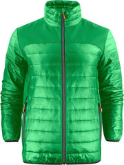 Printer Quilted Jas Expedition Man 2261057 Frisgroen - Maat XL