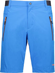 Cmp Wandelshort Heren Nylon Blauw Maat M
