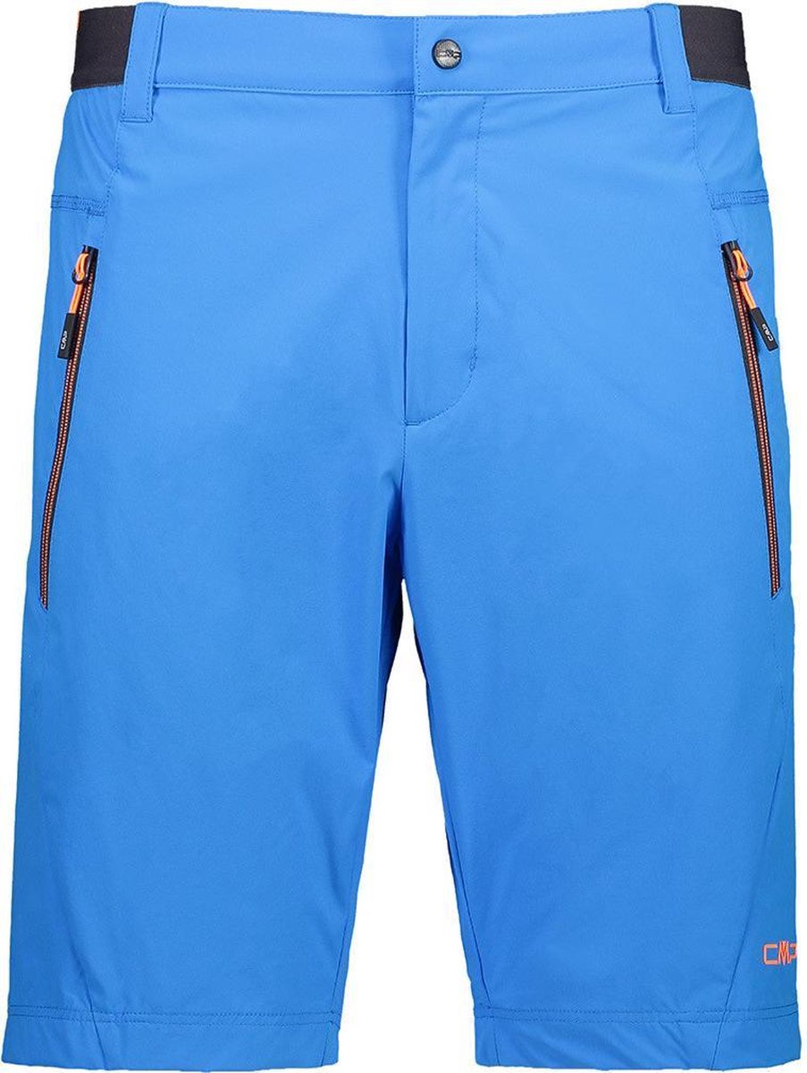 Cmp Wandelshort Heren Nylon Blauw Maat M