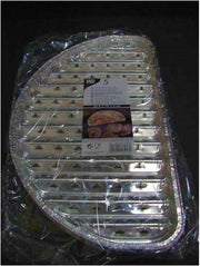 Papstar - Grill schalen half rond - 32