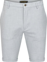 Chino - short - heren - Grijs