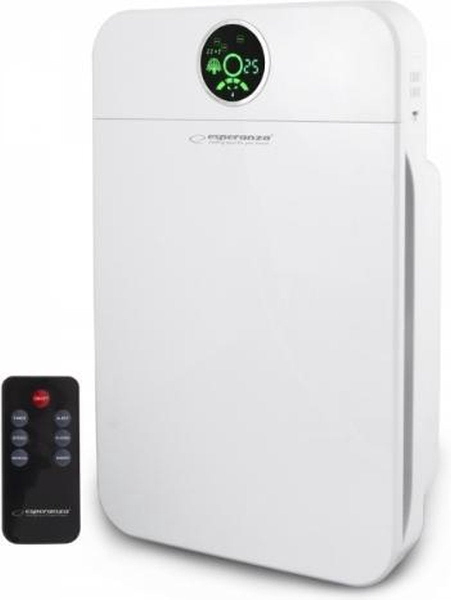 Esperanza EHP002 Luchtreiniger - 50 dB - 35-50 m² - Wit