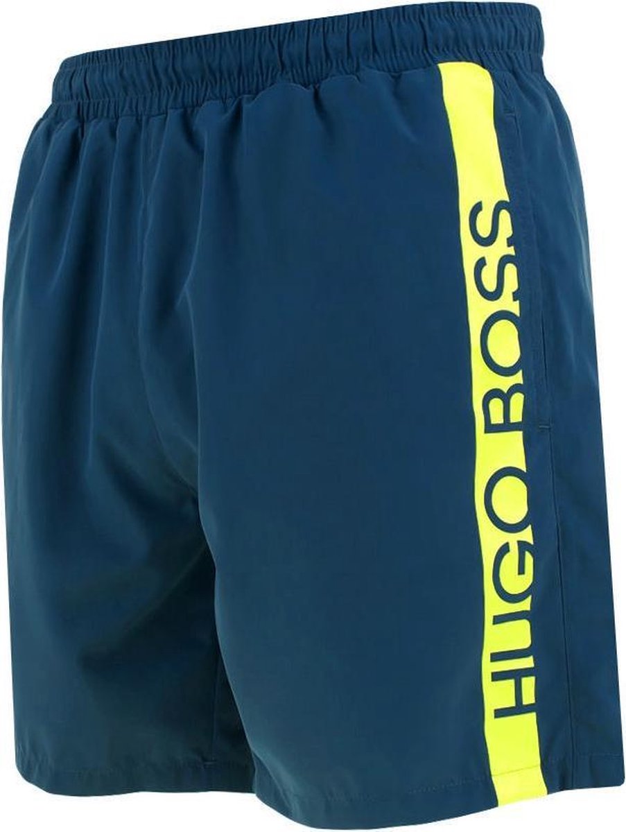Hugo Boss heren zwembroek Dolphin - blauw -  Maat: L
