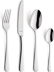 Amefa Austin Bestekset - 24 delig - 6 persoons - Zilver
