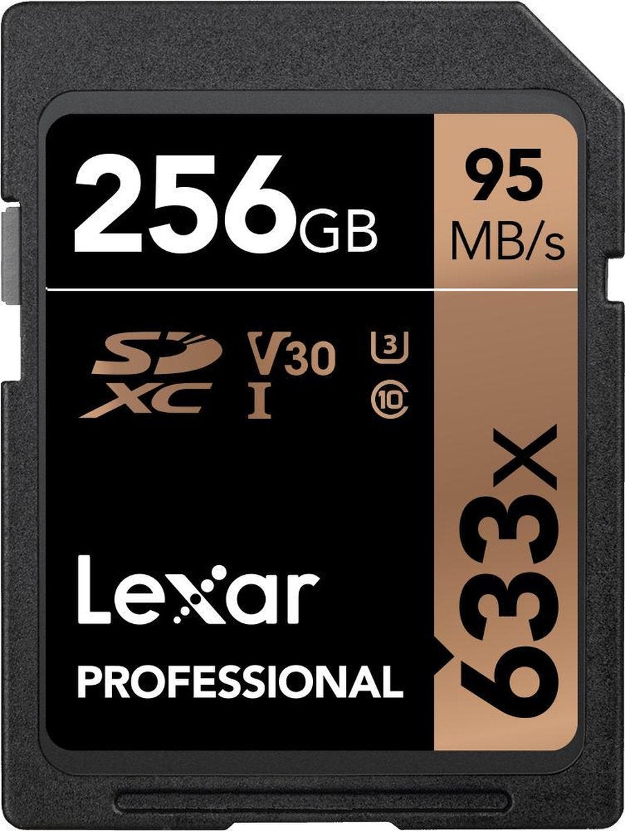 Lexar SDXC Professional UHS-I 633x 256GB