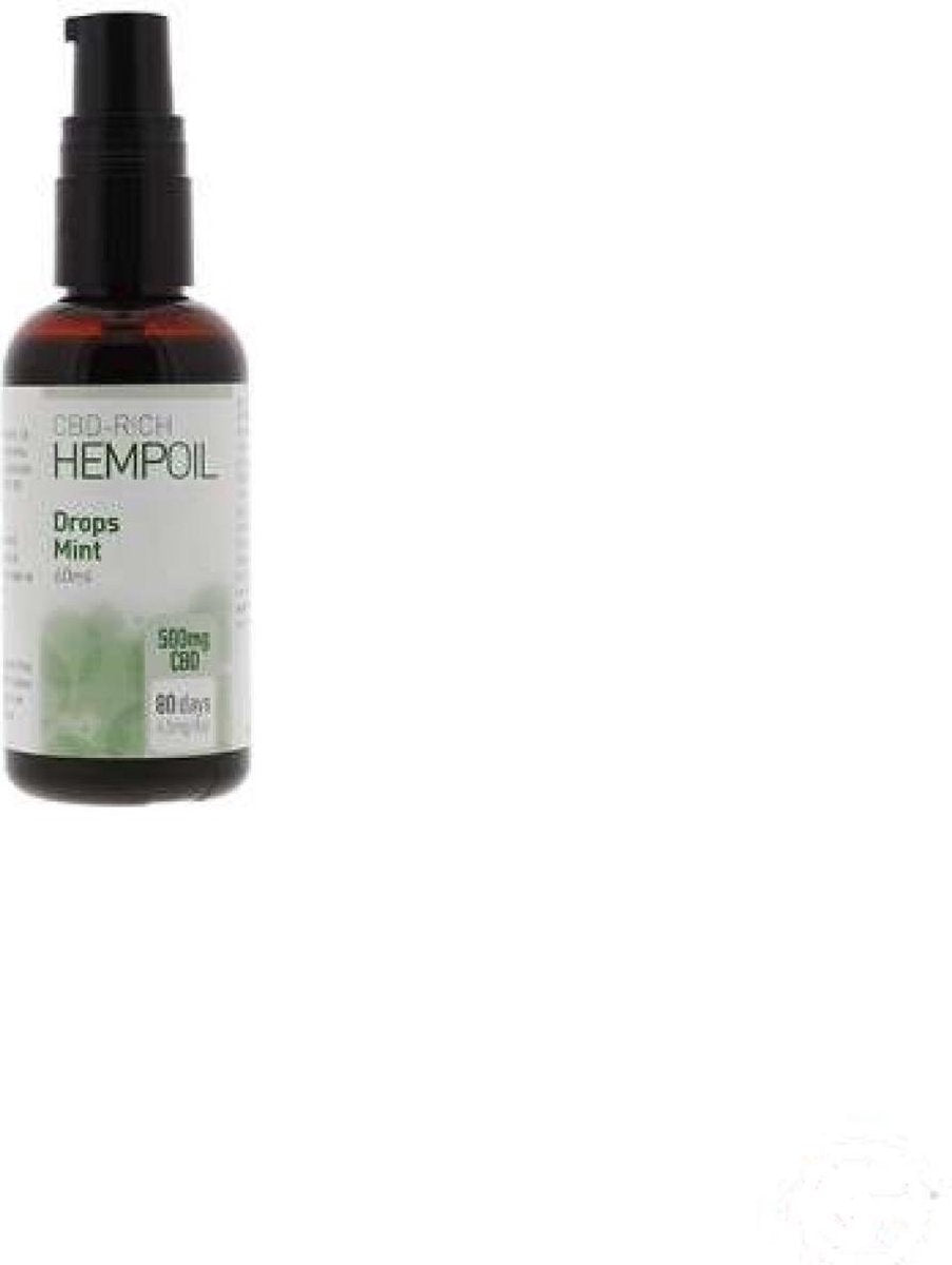 Hempoil drops mint