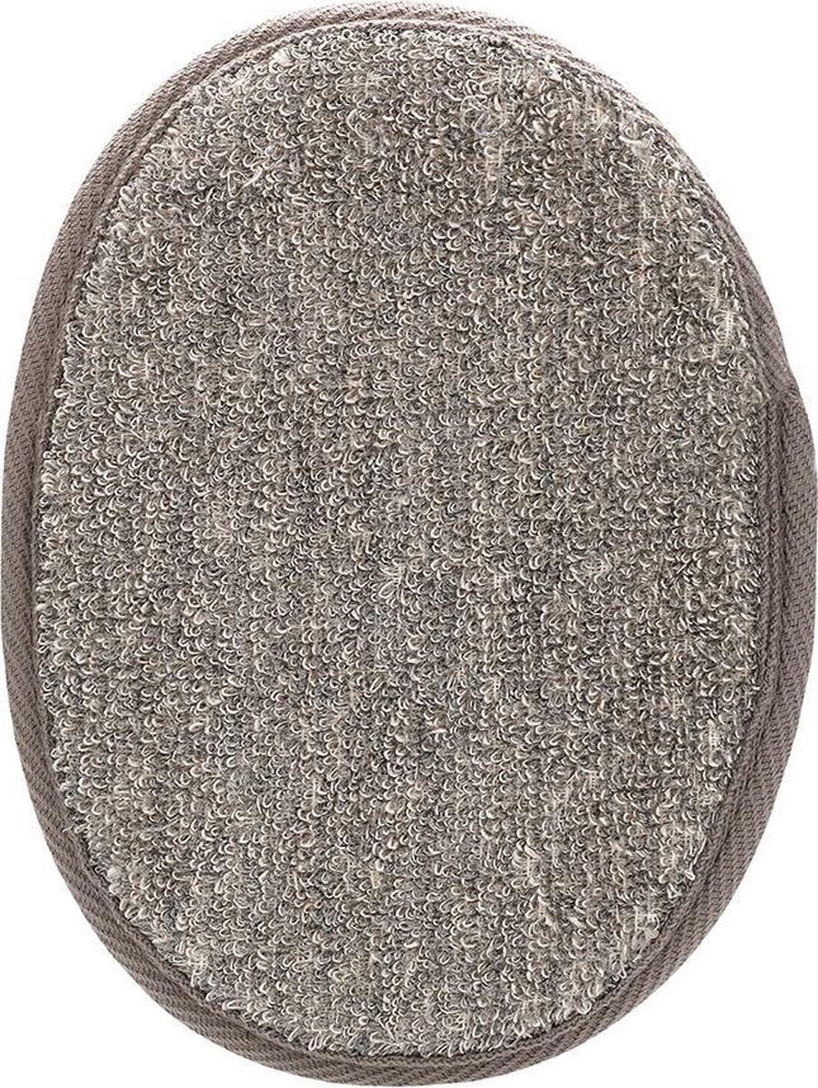 Oval Bath Pad - Taupe