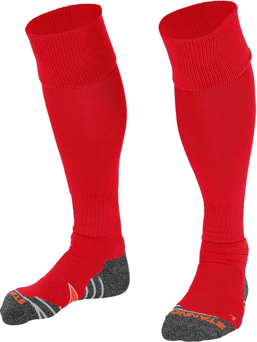 Stanno Basics - Voetbalsokken - Unisex - 30-35 - Rood