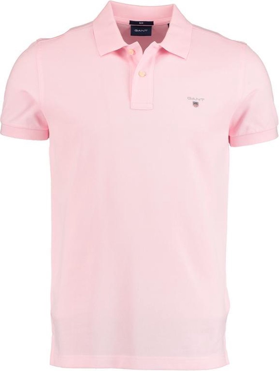 Gant 2202 Polo met korte mouwen - Maat M - Heren