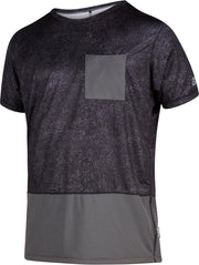 Mystic Heren Lycra Shred S/S Quickdry Phantom Grey M