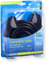 Bandridge SCART Audio Video Cable