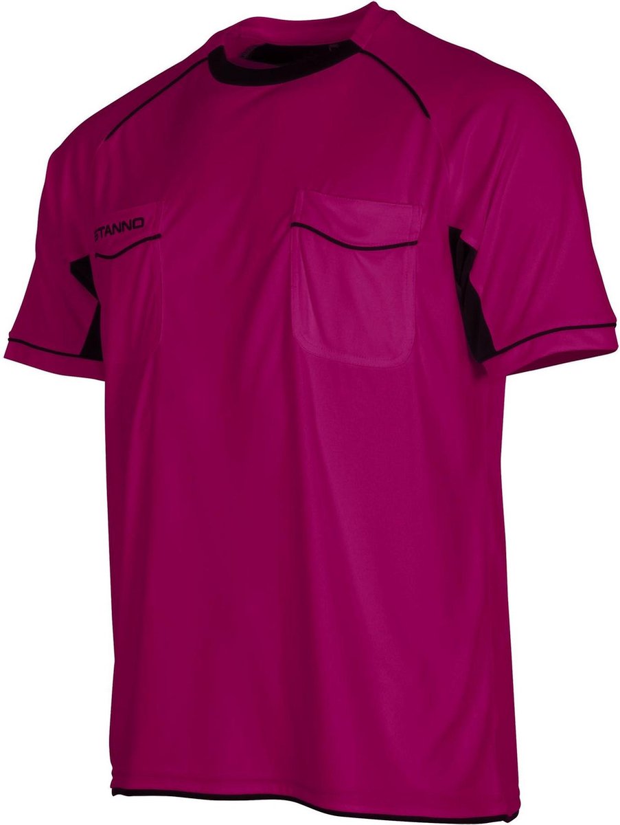Stanno Bergamo Referee S/S Sportshirt Unisex - Maat XXL
