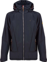 BJØRNSON Softshell Winterjas Teddy Voering Heren Donkerblauw - Maat 5XL - TAMSON