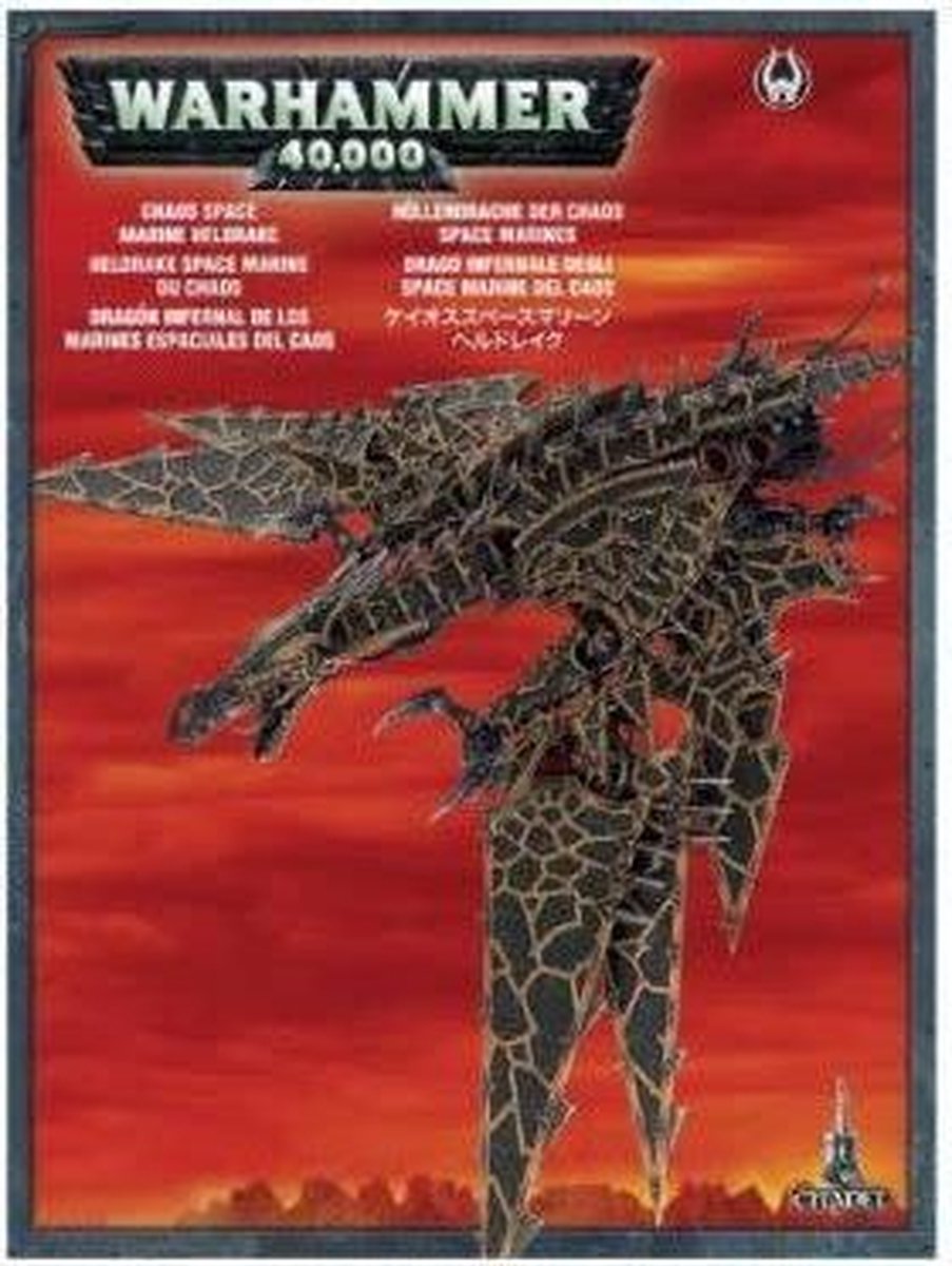 Chaos Space Marines Heldrake