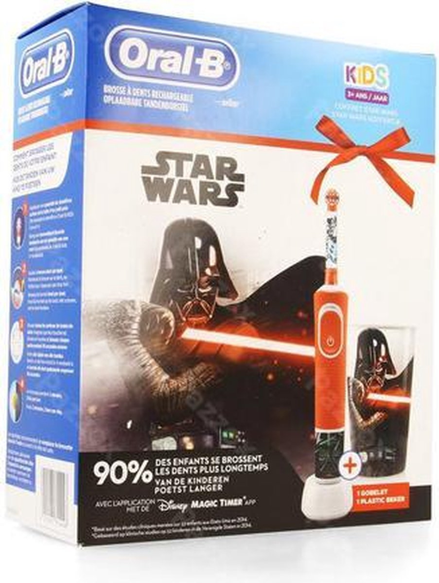 Oral-B Star Wars + beker tandenborstel