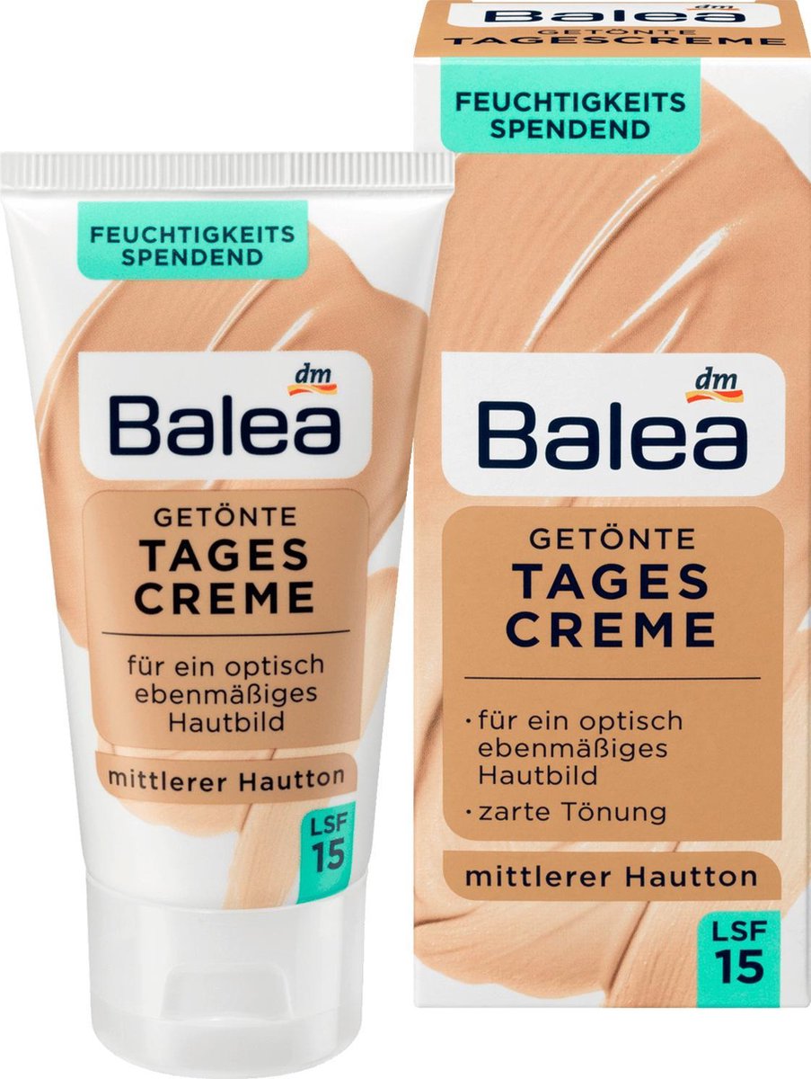 Balea Dagcrème Getint Medium SPF 15 (50 ml)