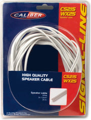 Caliber CS215WX25 - Luidsprekerkabel - 2x1
