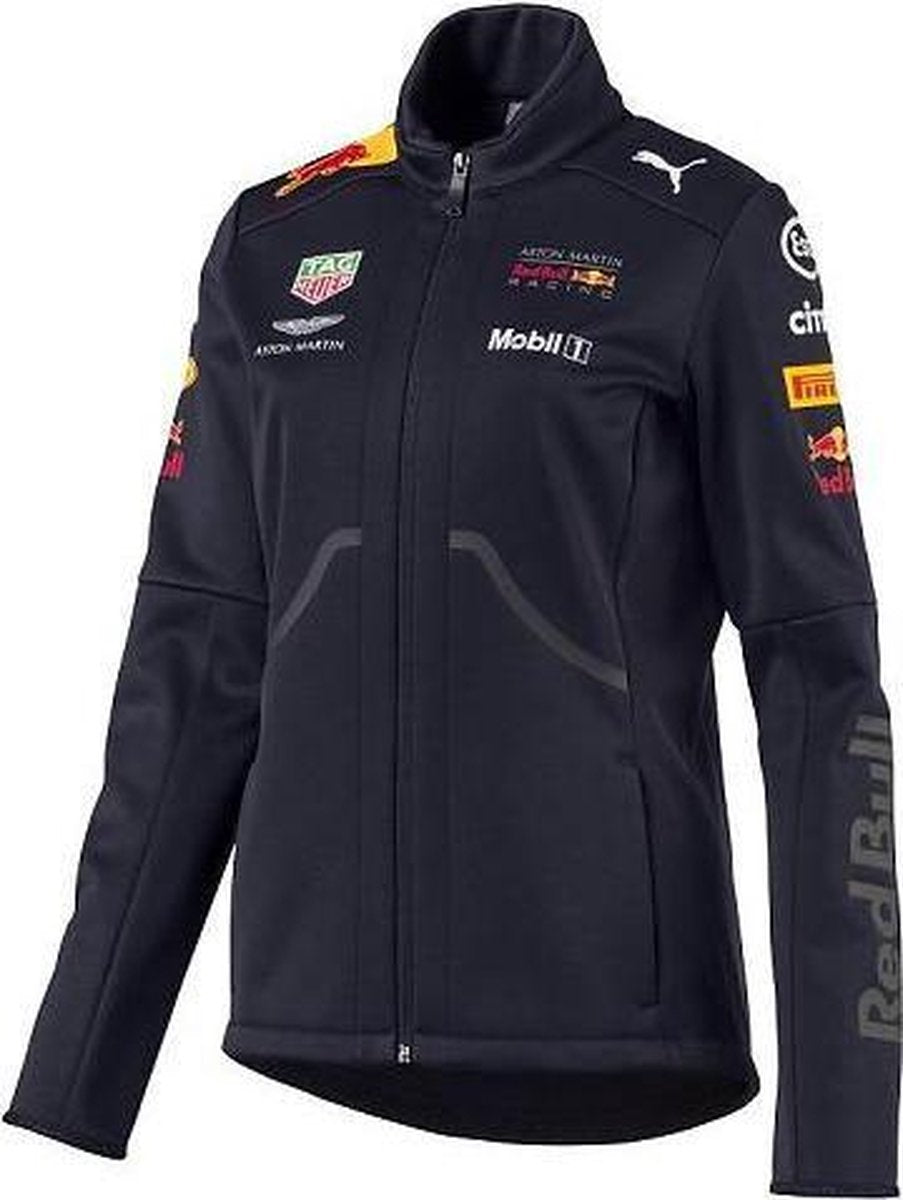 Red Bull Racing Teamline Softshell Dames Jas 2018 L